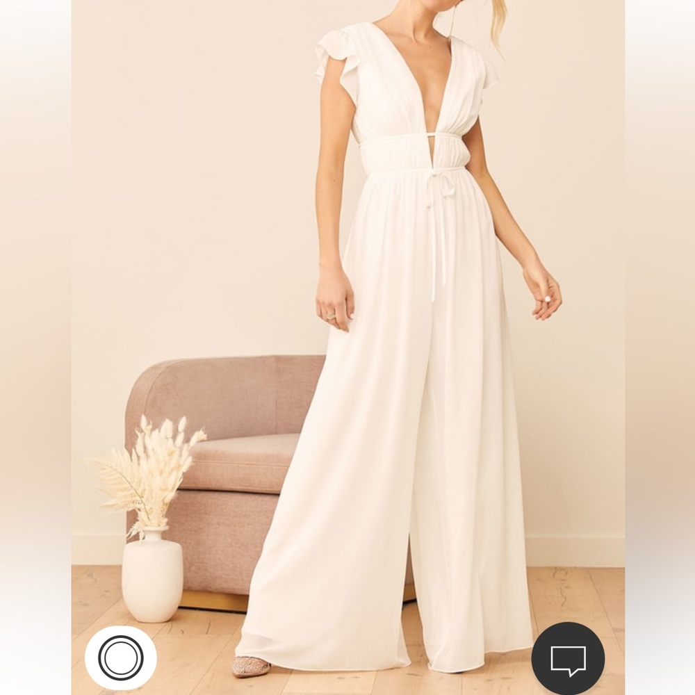 Lulus Wide Leg Jumpsuit